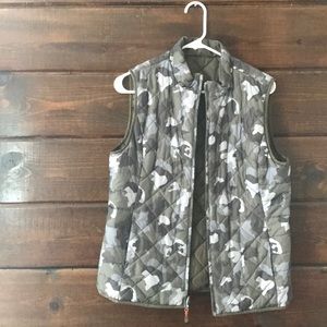 Reversible vest